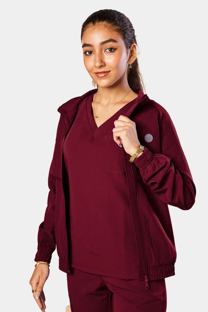 Burgundy Passion Jacket
