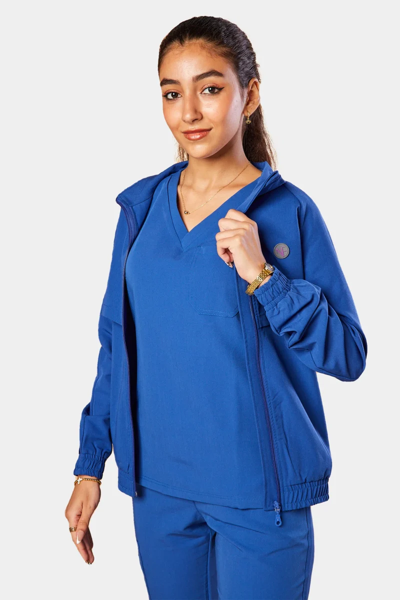 Majestic Blue Jacket