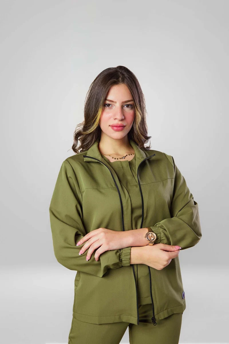 Bamboo Green Jacket
