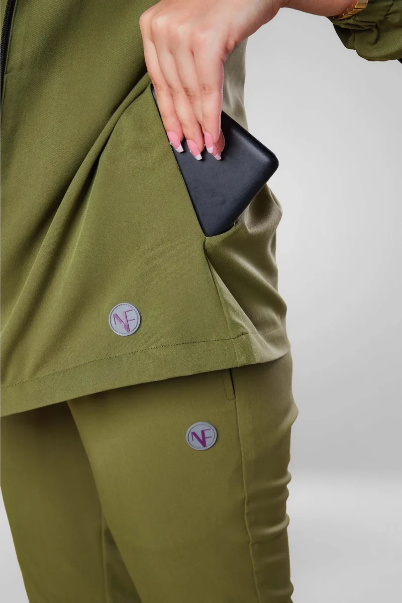 Bamboo Green Jacket - Image 3